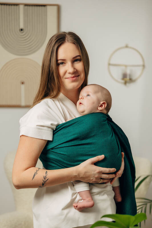 Ring Sling - Emerald
