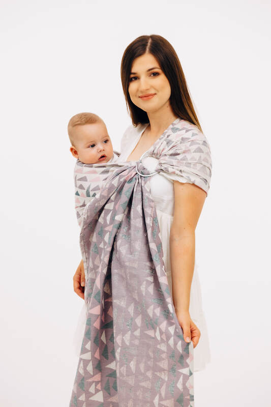 Ring Sling - Eagle Rocks - Peak (cotton, bamboo viscose)