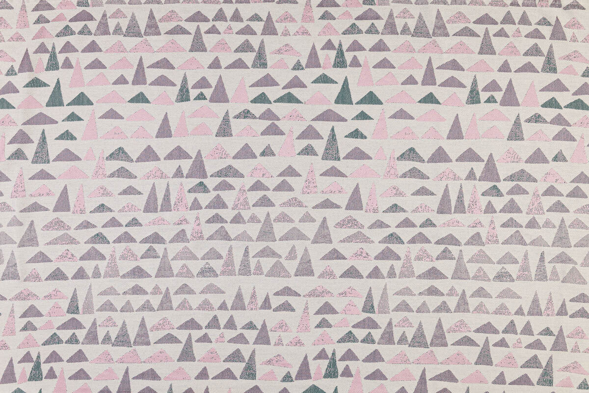 LennyLamb Woven Wrap - Eagle Rocks - Peak (cotton, bamboo viscose)