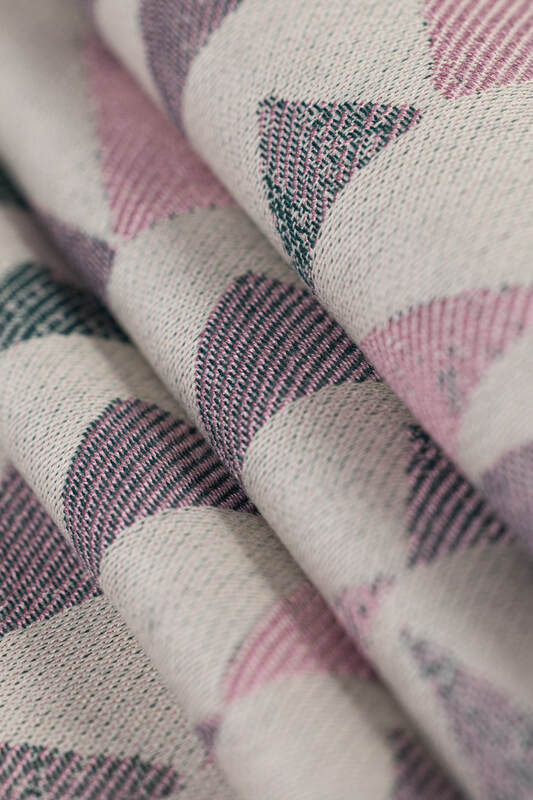LennyLamb Woven Wrap - Eagle Rocks - Peak (cotton, bamboo viscose)