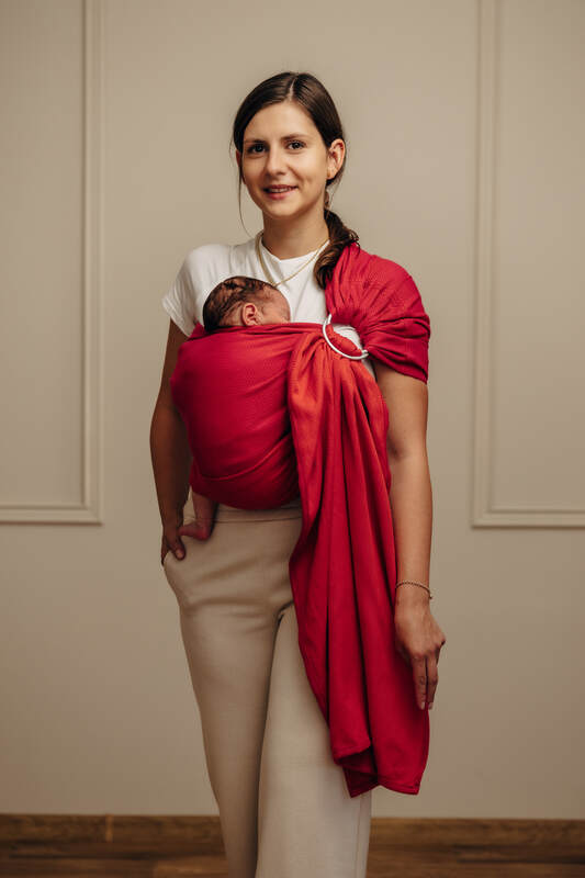Ring Sling - Little Herringbone Sedona