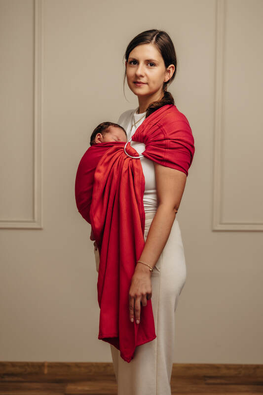 Ring Sling - Little Herringbone Sedona
