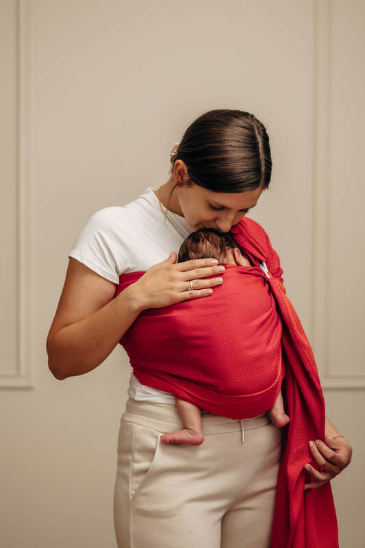 Ring Sling - Little Herringbone Sedona