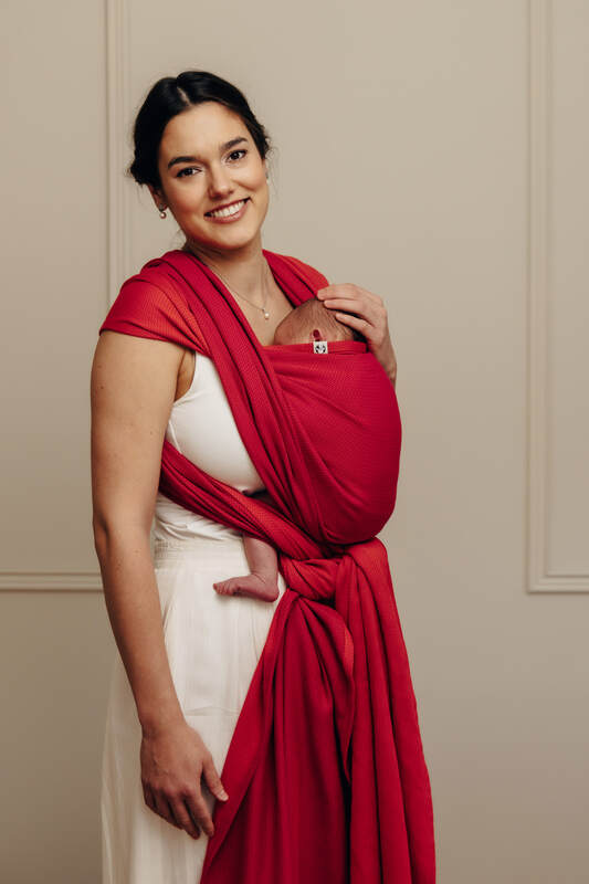 LennyLamb Woven Wrap - Little Herringbone Sedona
