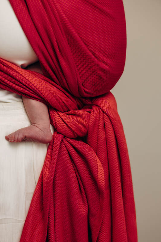 LennyLamb Woven Wrap - Little Herringbone Sedona