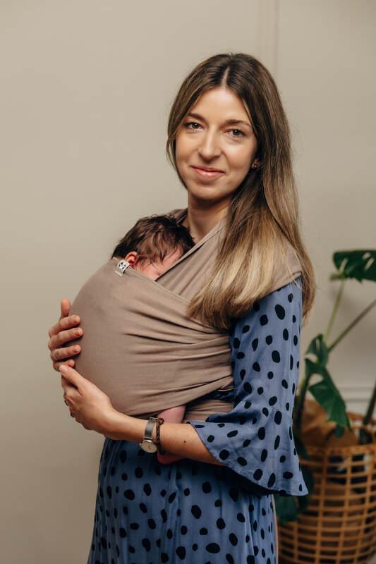 LennyLamb Stretchy Wrap - Mocha