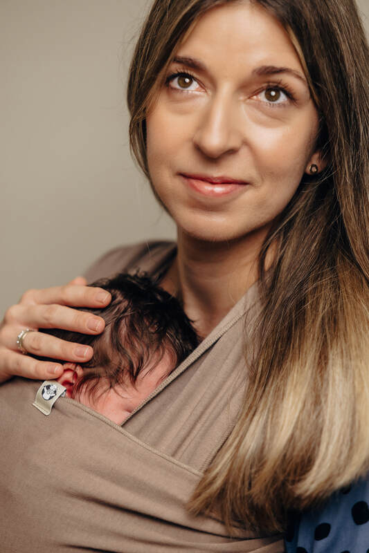 LennyLamb Stretchy Wrap - Mocha