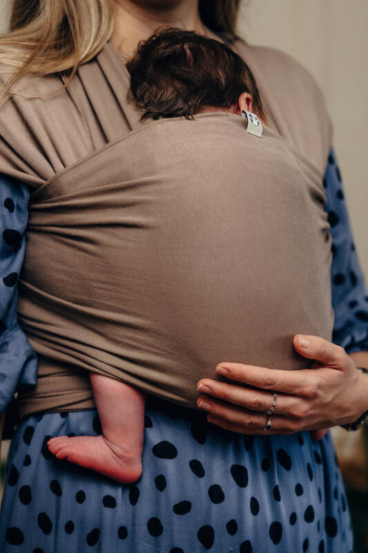 LennyLamb Stretchy Wrap - Mocha