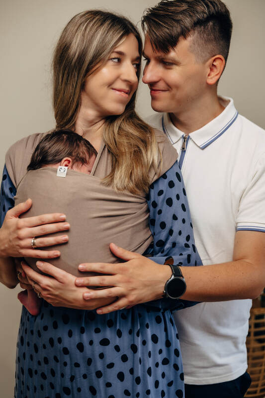 LennyLamb Stretchy Wrap - Mocha