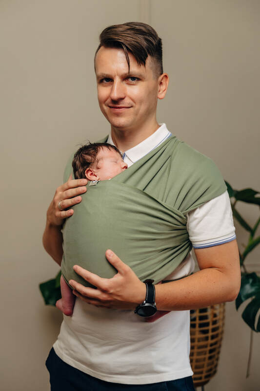 LennyLamb Stretchy Wrap - Sage