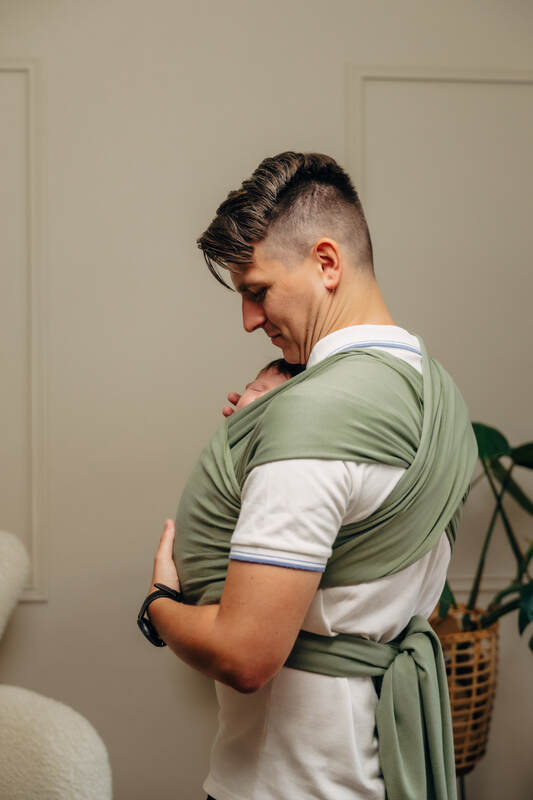 LennyLamb Stretchy Wrap - Sage