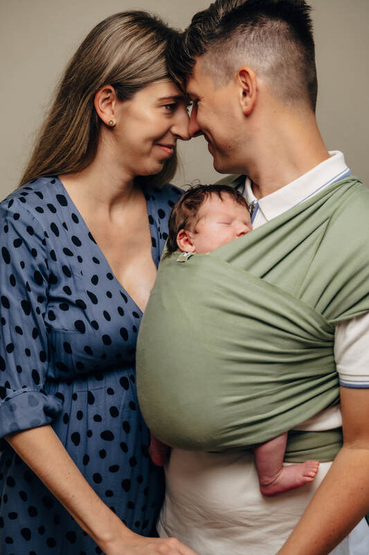 LennyLamb Stretchy Wrap - Sage