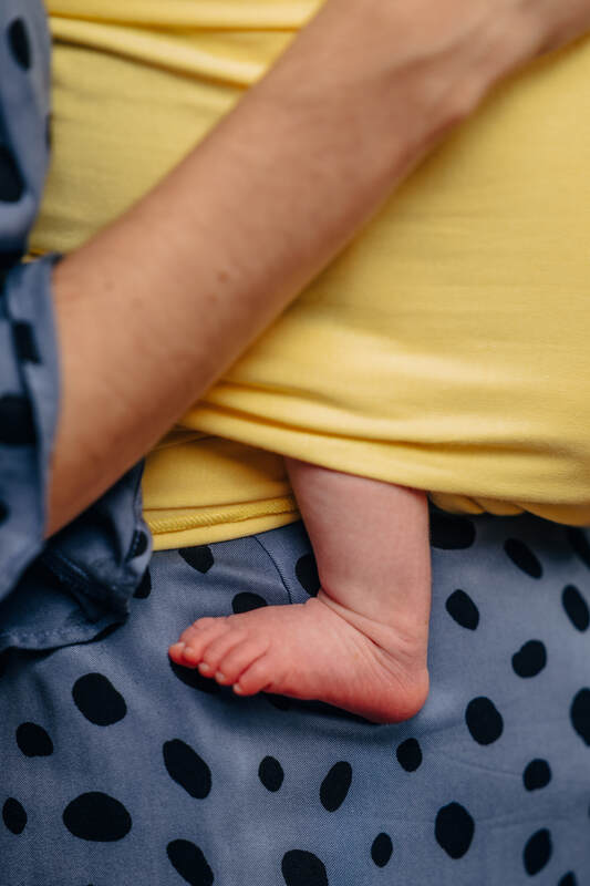 LennyLamb Stretchy Wrap - Sunbeam