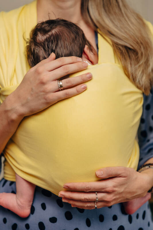 LennyLamb Stretchy Wrap - Sunbeam