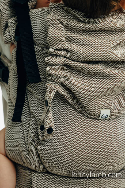 LennyUpGrade PRO - Little Herringbone Almond