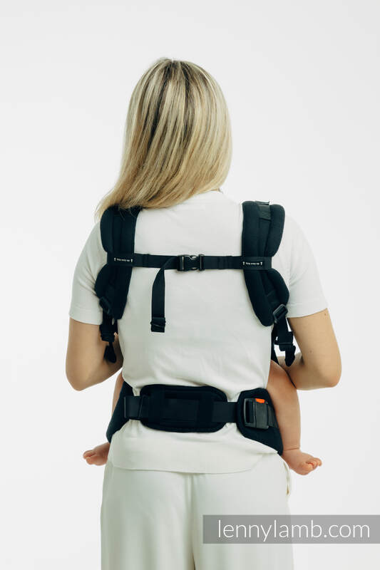 LennyUpGrade PRO - Little Herringbone Ebony Black