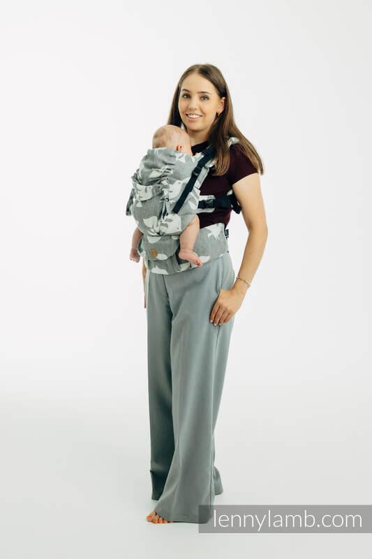 LennyUpGrade PRO - Birdy - White Noise (cotton, linen, modal)