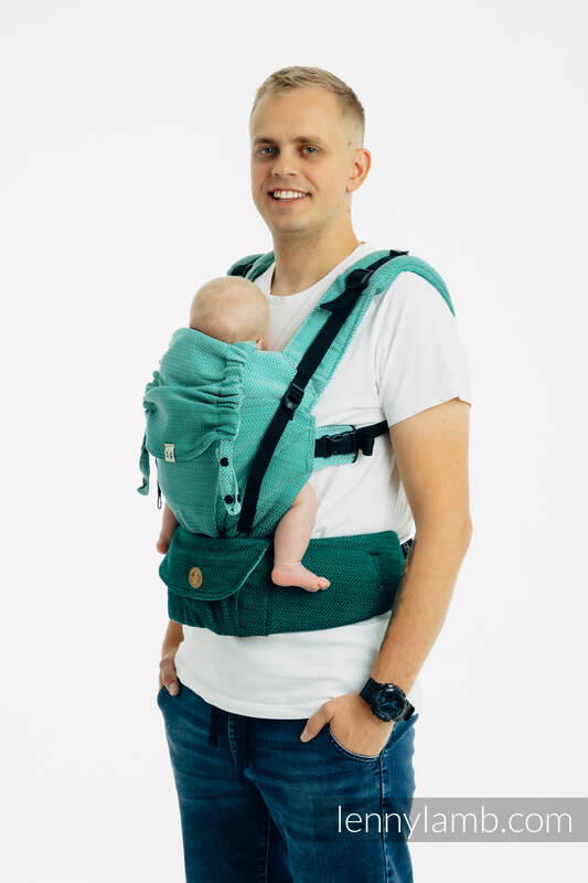 LennyUpGrade PRO - Little Herringbone Ombre Green