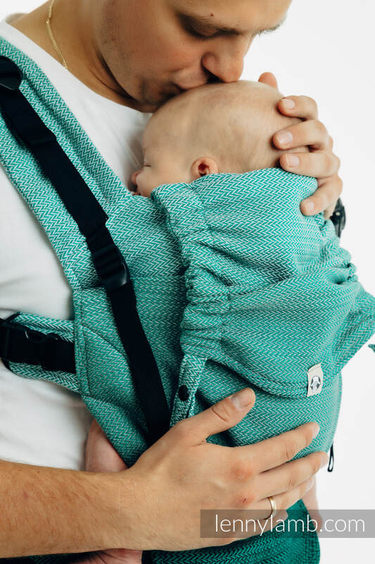 LennyUpGrade PRO - Little Herringbone Ombre Green