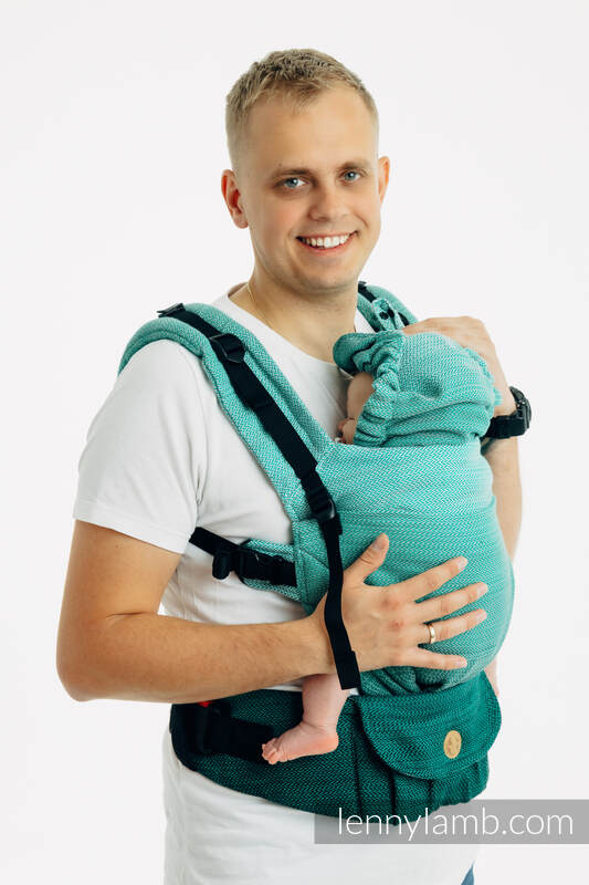 LennyUpGrade PRO - Little Herringbone Ombre Green