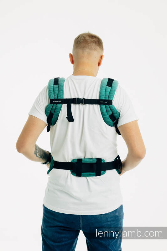 LennyUpGrade PRO - Little Herringbone Ombre Green