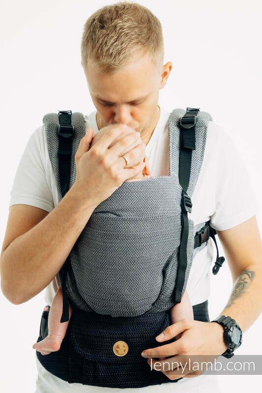 LennyUpGrade PRO - Little Herringbone Ombre Grey