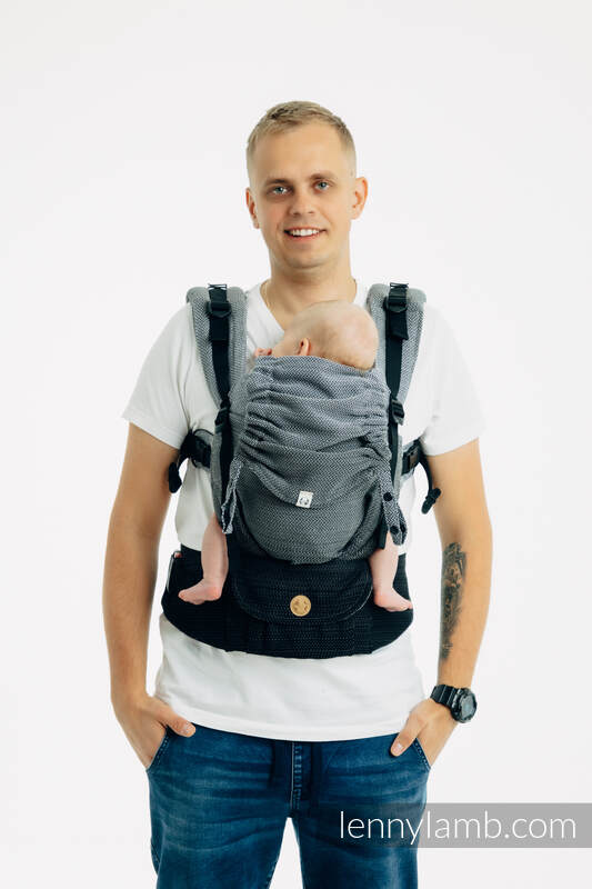 LennyUpGrade PRO - Little Herringbone Ombre Grey