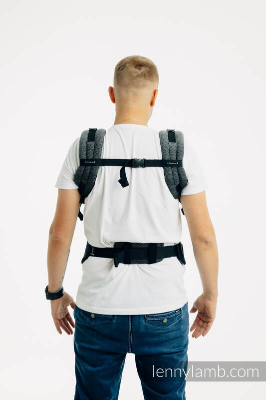 LennyUpGrade PRO - Little Herringbone Ombre Grey