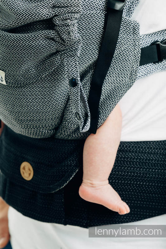 LennyUpGrade PRO - Little Herringbone Ombre Grey