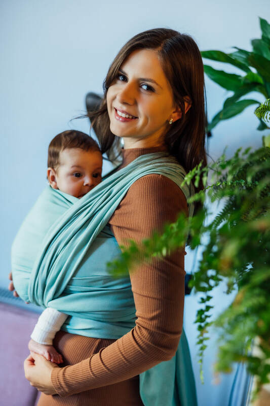 LennyLamb Woven Wrap - Matcha