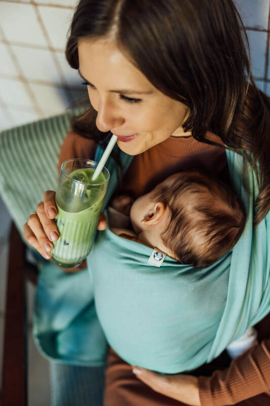 LennyLamb Woven Wrap - Matcha