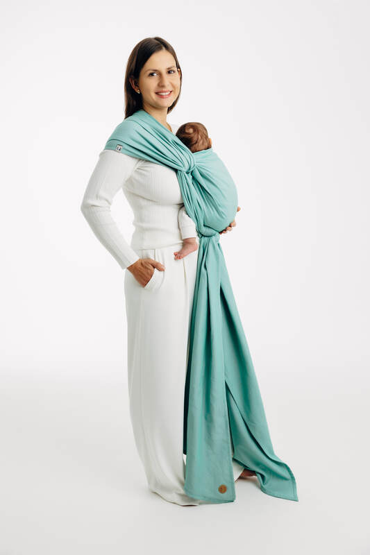 LennyLamb Woven Wrap - Matcha