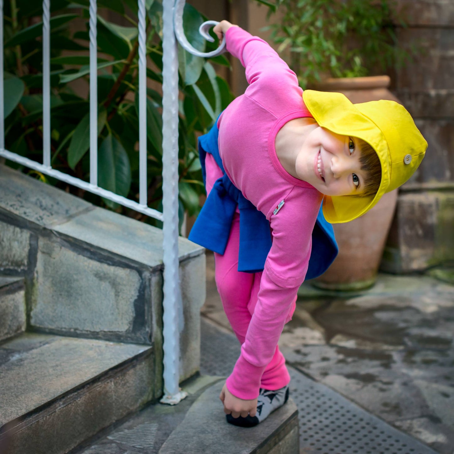 Adjustable Summer Hat Original (hemp&cotton) - Natural