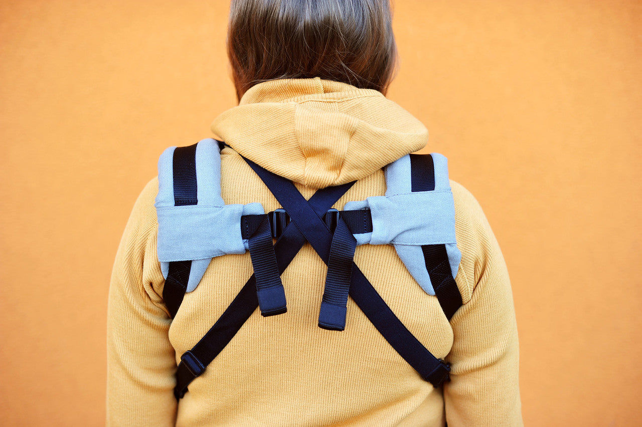 MaM Ultra Plus 2-in-1 Softshell FleX Babywearing Cover - Black