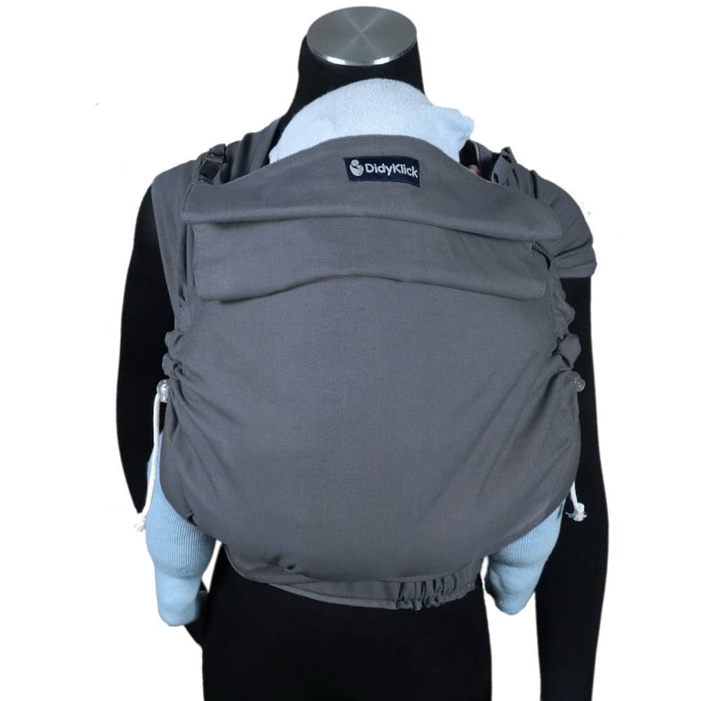 DidyKlick 4u Toddler - Doubleface Anthrazite