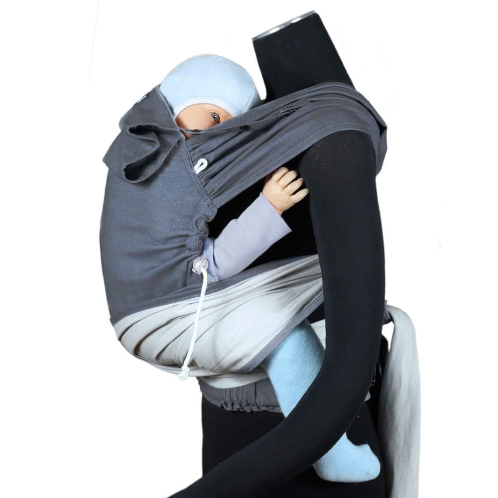 DidyKlick 4u Toddler - Doubleface Anthrazite