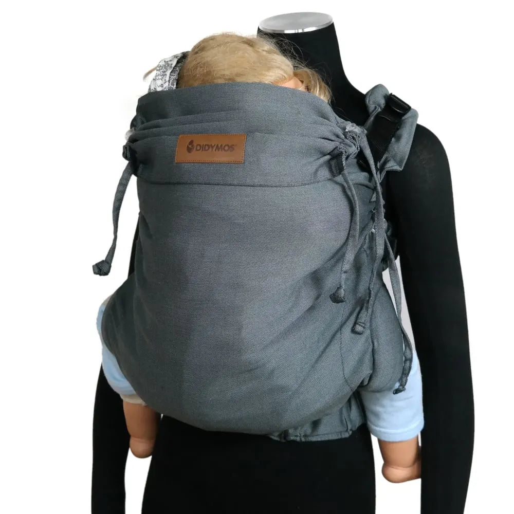 DidyFix Toddler - Doubleface Anthracite