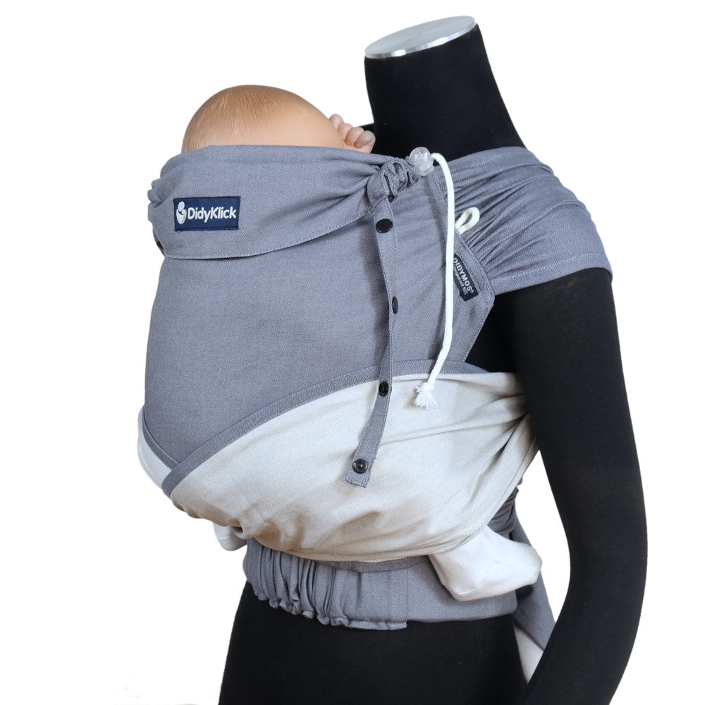 Back Wrap Didymos Back Carry DidyKlick 4u Graphite – The Wrap Lady