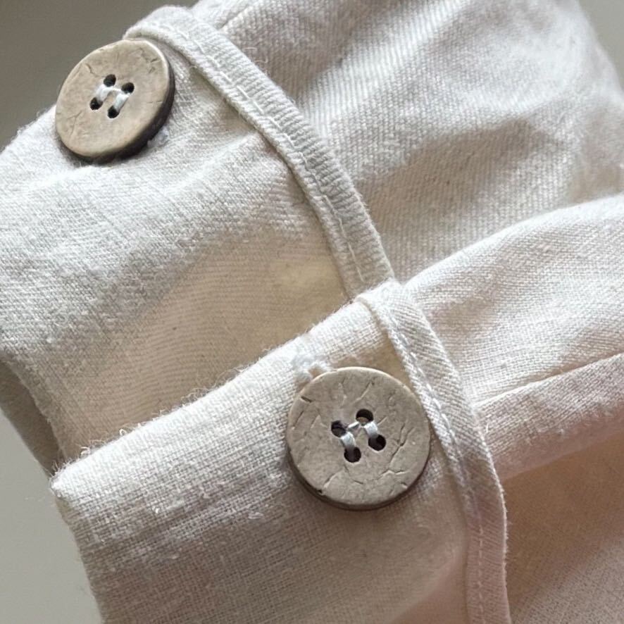 Adjustable Summer Hat Original (hemp&cotton) - Natural