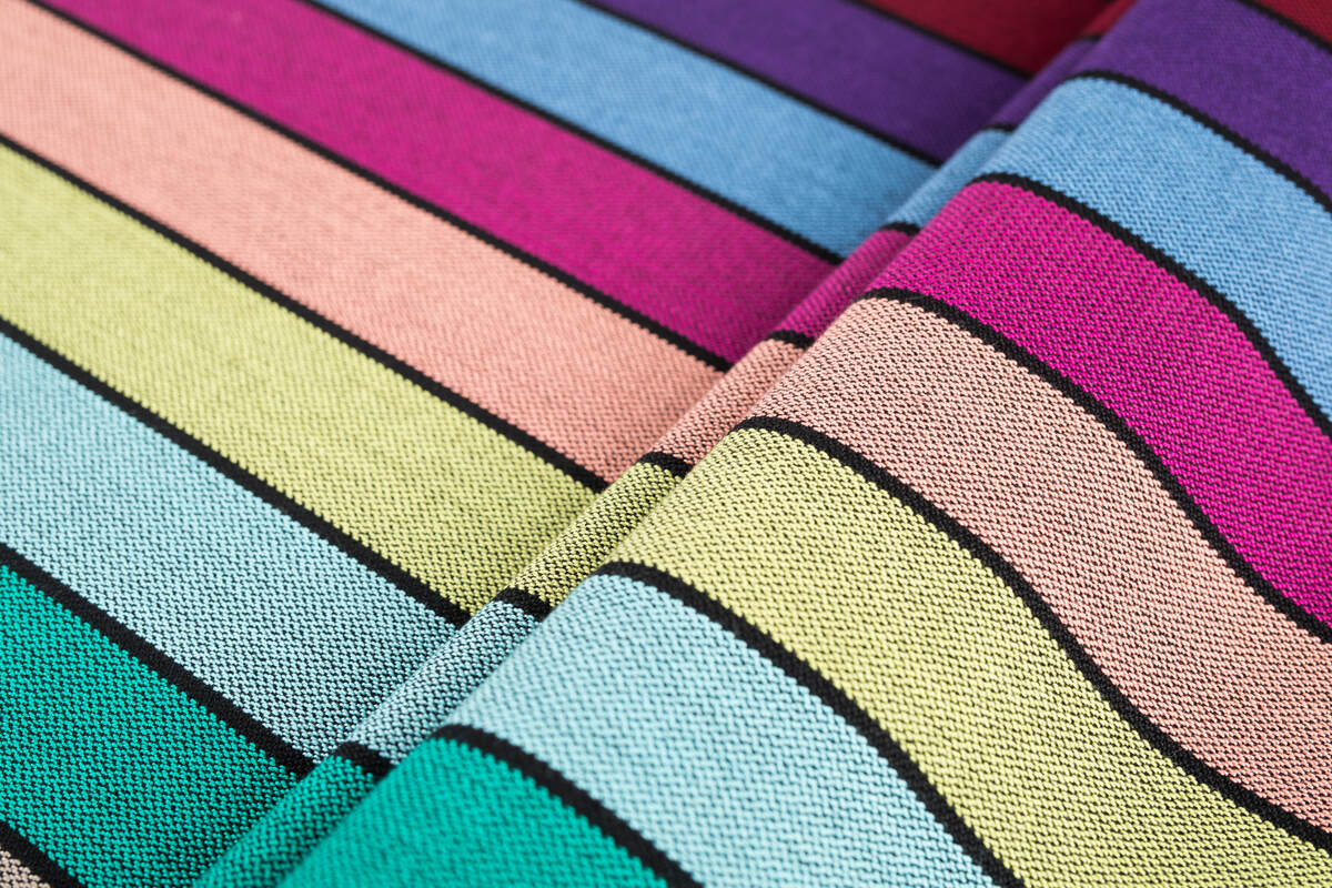 LennyLamb Woven Wrap - Carousel of Colors