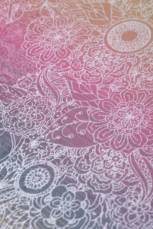 LennyLamb Woven Wrap - Wild Wine - Vineyard