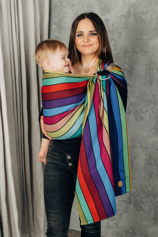 Ring Sling - Carousel of Colours
