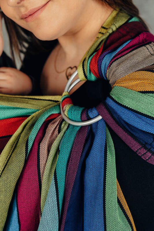 Ring Sling - Carousel of Colours