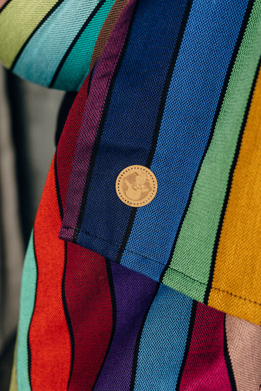 Ring Sling - Carousel of Colours