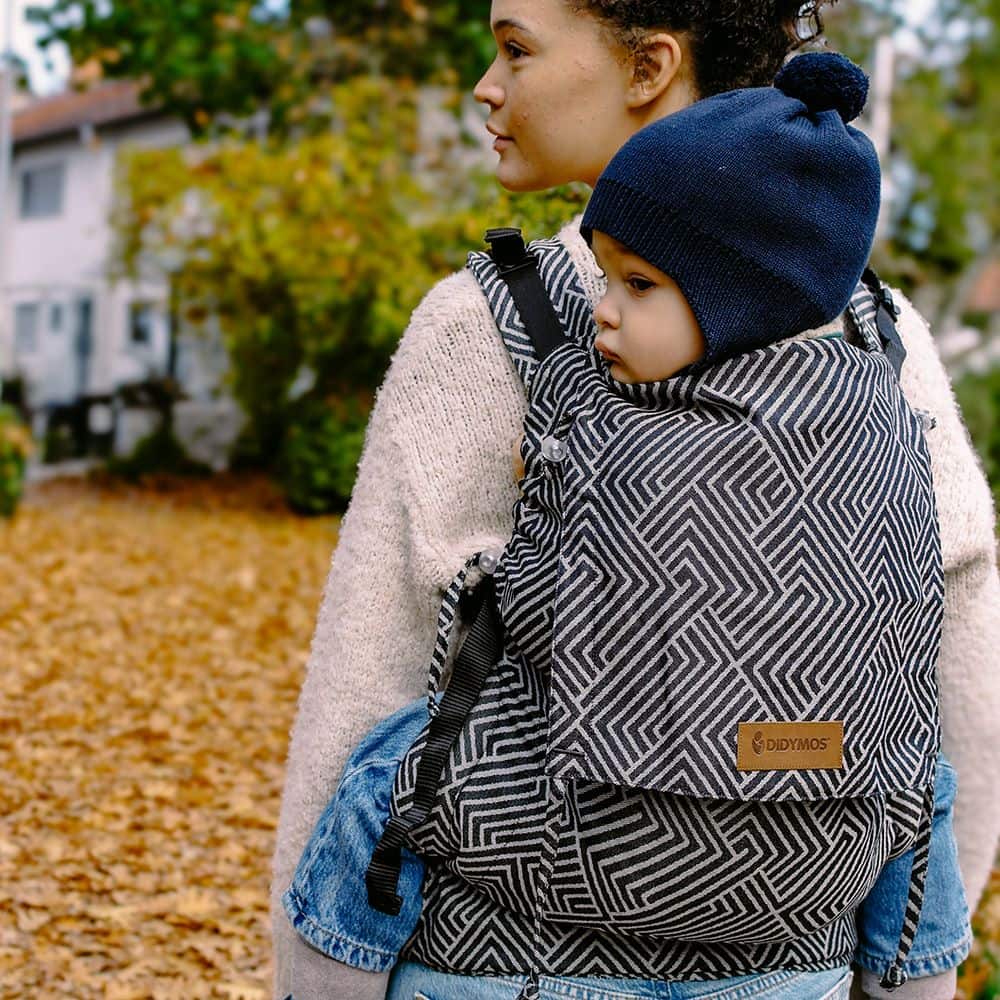 DidyFix Toddler - Metro Monochrom