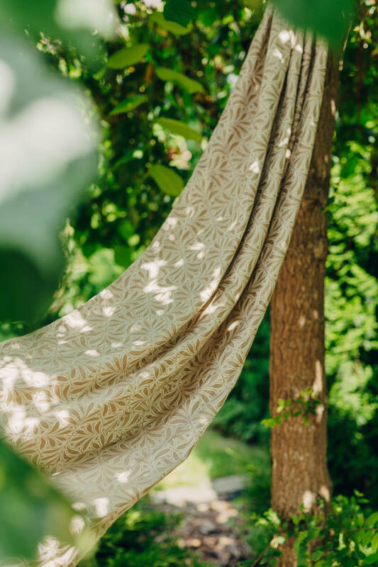 Ring Sling - Infinity - Golden Hour (cotton, bamboo viscose)