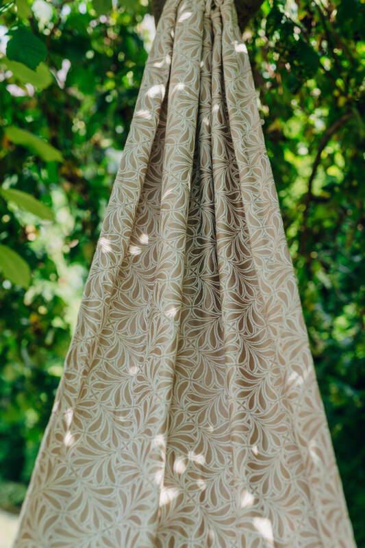 Ring Sling - Infinity - Golden Hour (cotton, bamboo viscose)