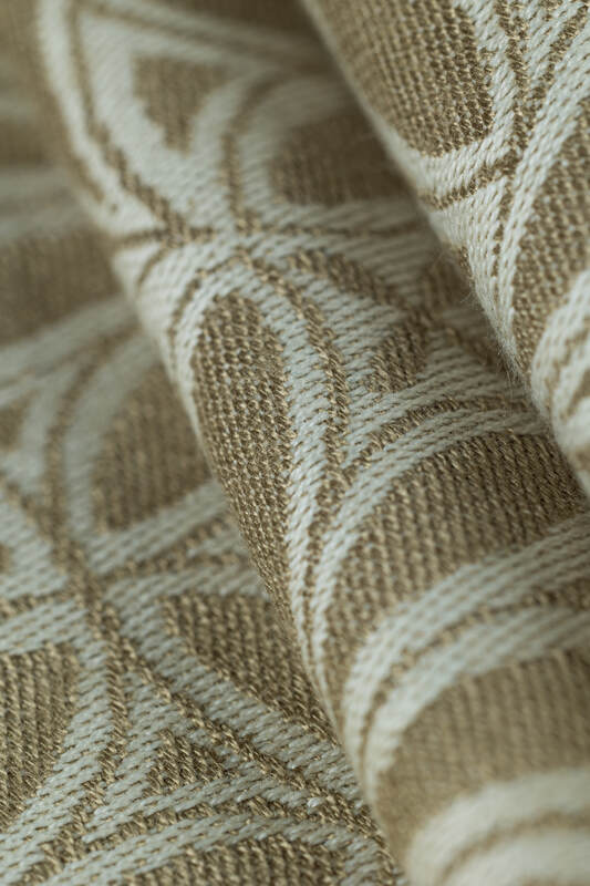 LennyLamb Woven Wrap - Infinity - Golden Hour (cotton, bamboo viscose)