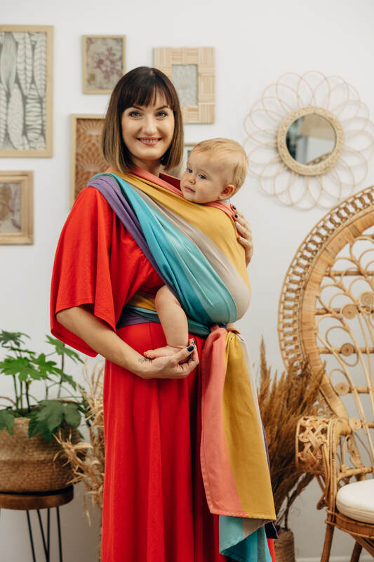 LennyLamb Woven Wrap - Pastels