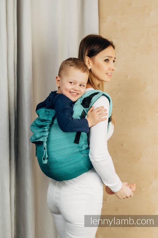 LennyLamb Onbuhimo PRO - Ombre Green